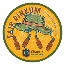 The League "Fair Dinkum" - Australian Sparkling Ale Recipe Kit (All Grain)