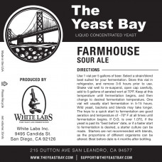 The Yeast Bay - Farmhouse Sour Ale