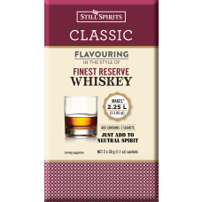 Still Spirits Classic Finest Reserve Whiskey Flavouring (2x 1.125L)