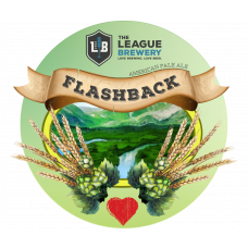 The League "Flashback" - American Pale Ale Extract Kit 23l