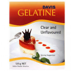 Gelatine (non flavoured) for finings - 125g