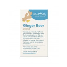 Mad Millie Ginger Beer Yeast 5g x 3
