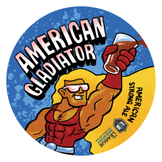 The League "American Gladiator" - American Strong Ale (All Grain)
