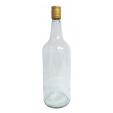 Glass Spirit Bottle with Metal Spirit Cap (1125ml)