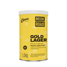Brick Road Classic Gold Lager 1.5Kg