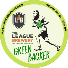The League "Greenbacker" Pale Ale - All Grain Kit