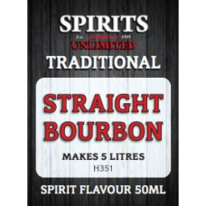 Traditional Straight Bourbon flavouring