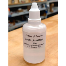 The League Brewery Pocket Hand Sanitizer 50ml