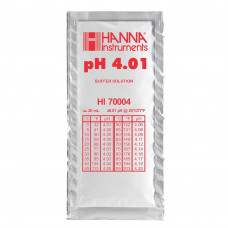 pH Calibration Solution - 20ml Sachet - pH 4.01