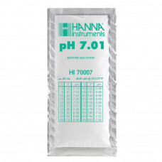 pH Calibration Solution - 20ml Sachet - pH 7.01