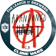 Clone Wars: Abandoned Brewery Hazy #1 Recipe Kit (All Grain) 23l