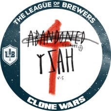 Clone Wars: Abandoned Brewery Hazy #4 Recipe Kit (All Grain) 23l