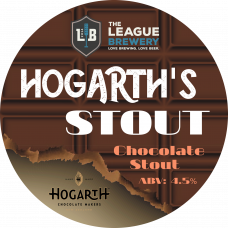 The League "Hogarth's Stout" - Chocolate Oatmeal Stout All Grain Kit