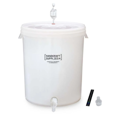 HS 30L Fermenter Bucket with Lid and Components Pack