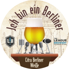 The League "Ich bin ein Berliner" - Berliner Weisse