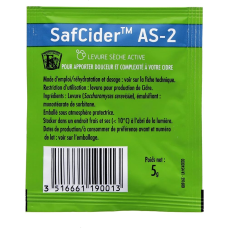 Fermentis SafCider AS-2 (Sweet)