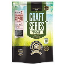 Mangrove Jack's Craft Series Strawberry & Pear Cider Recipe #3