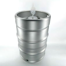 Kegmenter - 50L - with 4" Flat Lid and Airlock