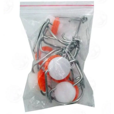 Flip Top Bottle Lids with Seals x 6