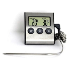 Pure Distilling Digital Distilling Thermometer with Alarm