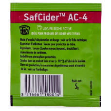 Fermentis SafCider AC-4 (Crisp)