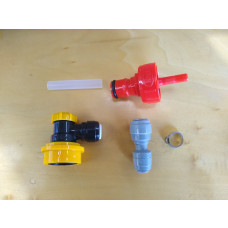 Grainfather Conical Pressure Transfer - Upgrade connection KIT