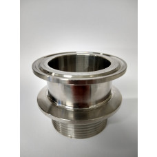 T500 tri-clamp Adaptor - DN40