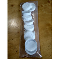 Wadded Plastic Flagon Caps (pack of 10)