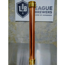 Pure Distilling 500mm Copper Extension for condenser | Tri-clover 2" – Tri-clover 2"