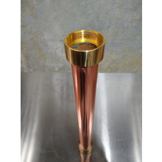 Pure Distilling 500mm Copper Extension for condenser | 2