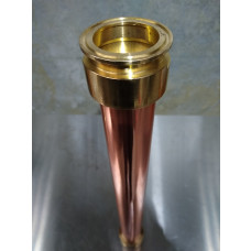 Pure Distilling 500mm Copper Extension for condenser | Tri-clover 2