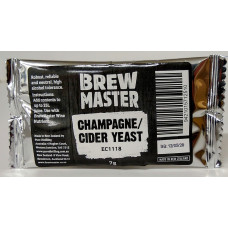 BrewMaster Champagne/Cider Wine Yeast [EC-1118] 7g