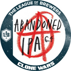 Clone Wars: Abandoned Brewery IPA Recipe Kit (All Grain) 23l