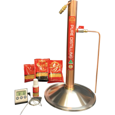 Pure Distilling Copper Reflux Condenser
