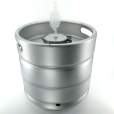29L Kegmenter with 4" Flat Lid and Airlock