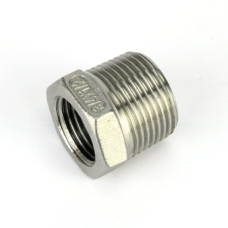 1/2 x 3/4 BSP Stainless Reducer 