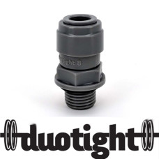 Duotight  8mm (5/16) Female x 1/4 Inch BSP Male Thread (With Seated O-Ring)