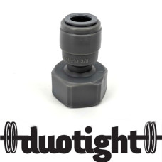 Duotight - 9.5mm (3/8) Female x 5/8 Female Thread (suits Keg Couplers and Tap Shanks)