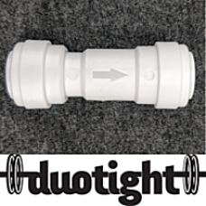 Duotight - 9.5mm (3/8”) Female x 9.5mm (3/8”) Female One Way Check Valve (Gas)