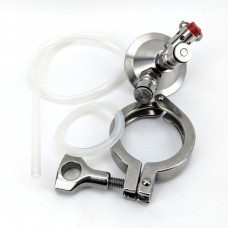 Ball Lock Tapping Head to 2inch Tri-Clover (Commercial Keg Adaptor)