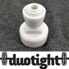 Duotight - 6.35mm (¼") Female x ¾" BSPT Female Thread