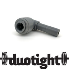 Duotight - 9.5mm (3/8”) Female x 9.5mm (3/8”) Male Elbow