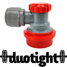 Keg Connector - 9.5mm Duotight - Gas