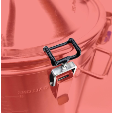 BrewZilla + DigiBoil S.S Adjustable Lid Clamps - Short (4pcs/set)                                                                                        