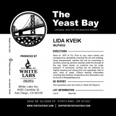 The Yeast Bay - Lida Kveik