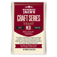 Mangrove Jack's Craft Series Yeast M31 Belgian Tripel (10g)