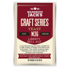 Mangrove Jack's Craft Series Yeast M36 Liberty Bell Ale (10g)