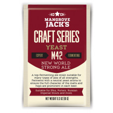 Mangrove Jack's Craft Series Yeast M42 - New World Strong Ale (10g)