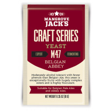 Mangrove Jack's Craft Series Yeast M47 Belgian Abbey (10g)