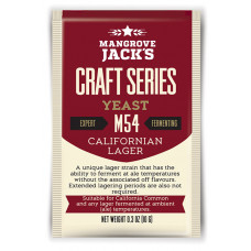 Mangrove Jack's Craft Series Yeast M54 Californian Lager (10g)